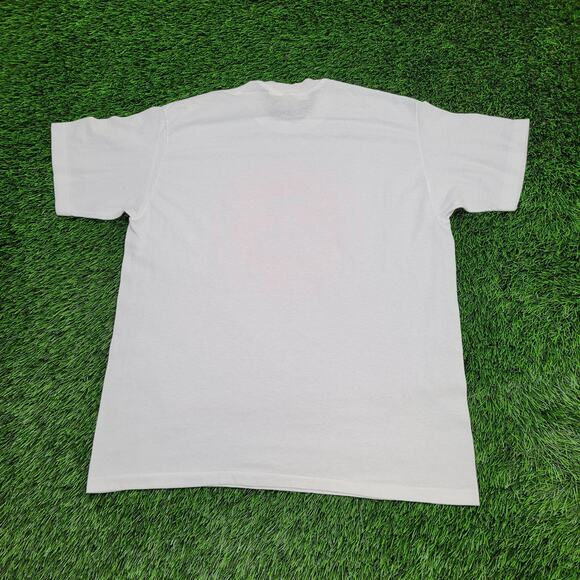 Vintage 80s Fairfield University Upward Bound Program Shirt Large 21x26 USA - Picture 2 of 12